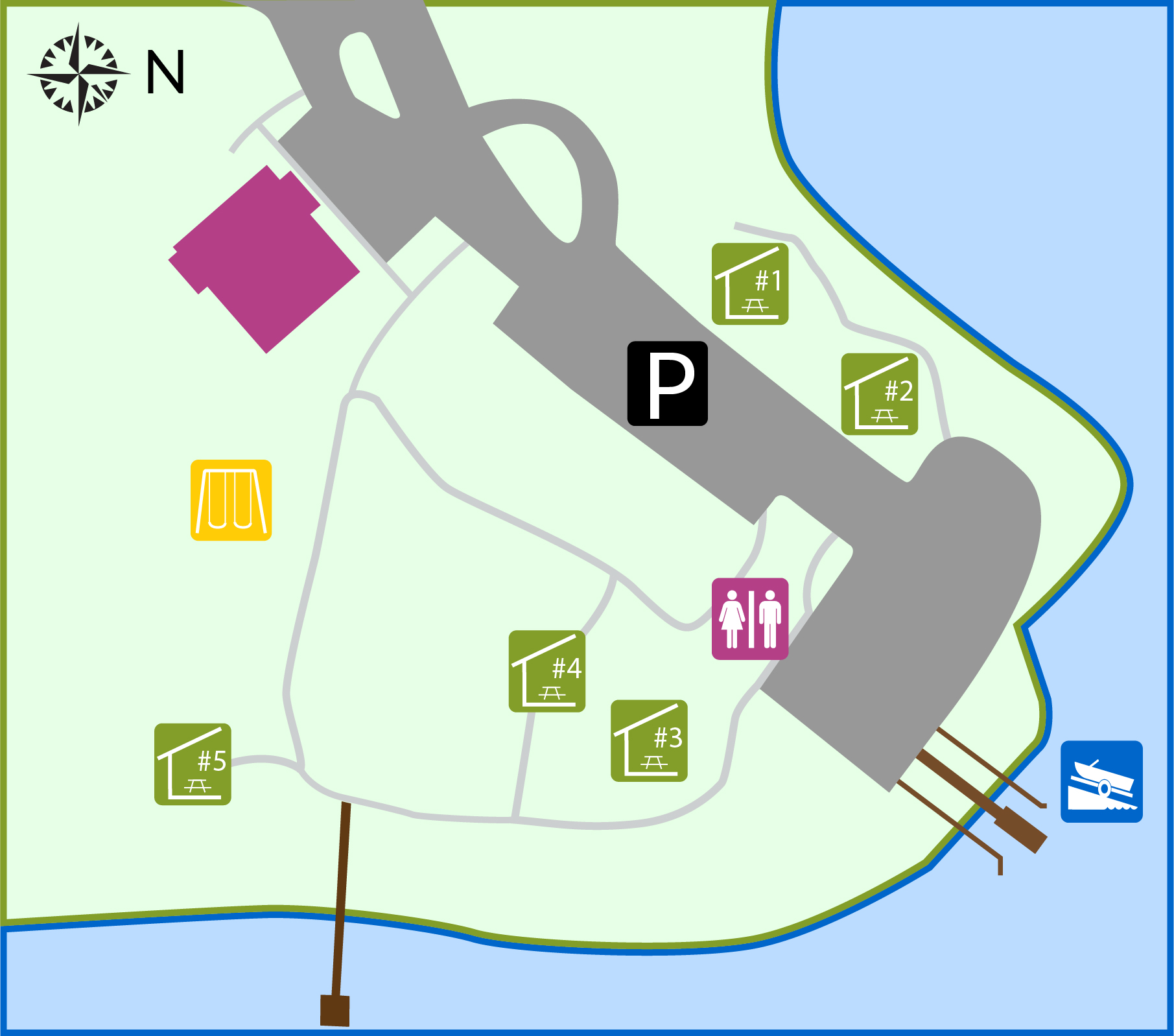 Bay Vista Campus Map