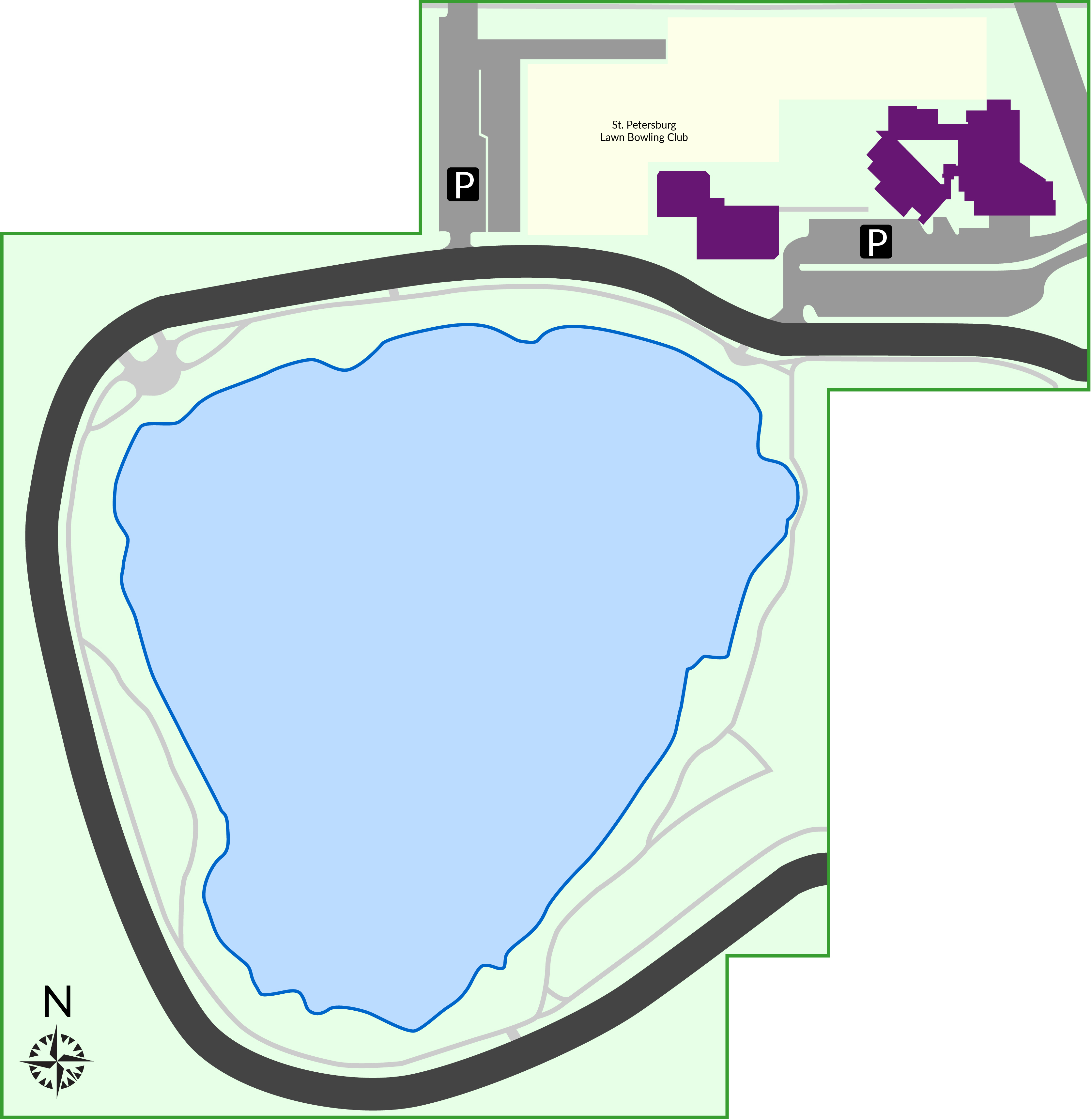Mirror Lake Campus Map