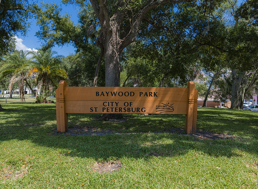 Baywood Park parkland