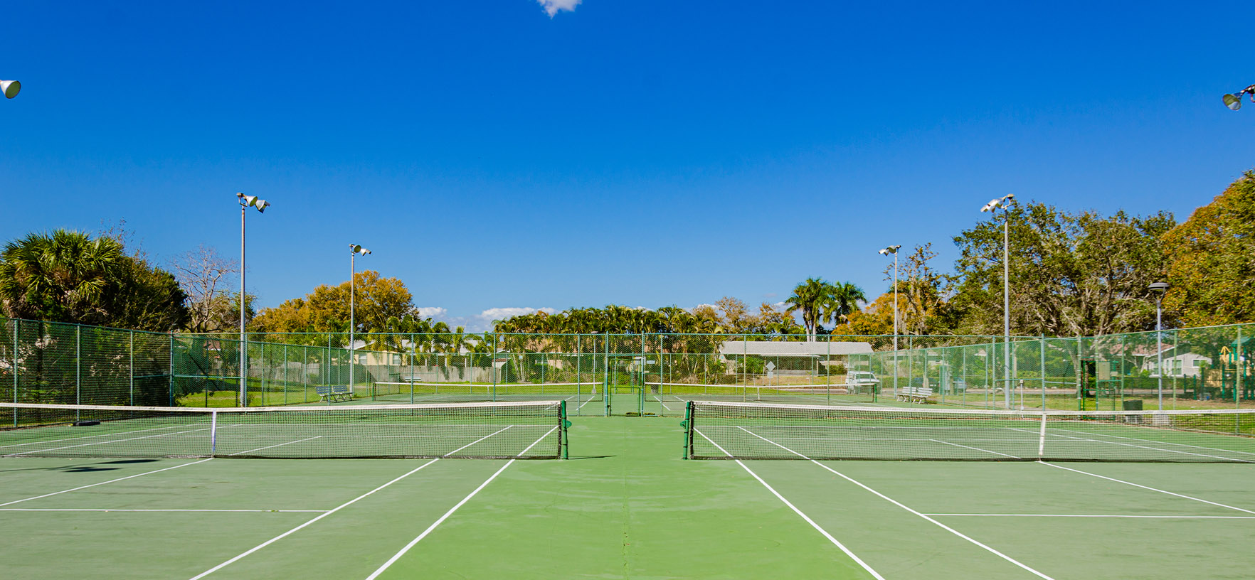 Denver Park tennis court