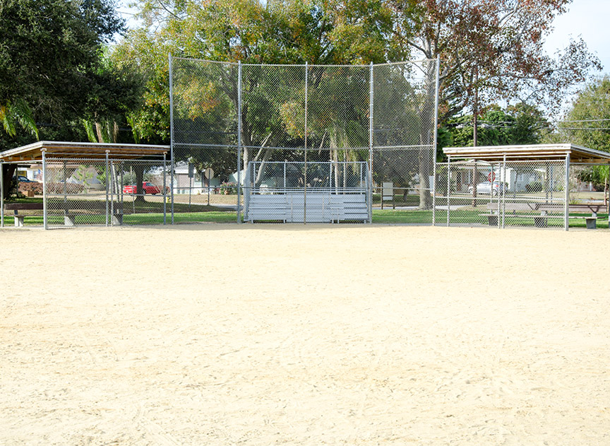 Gladden Park Softball field