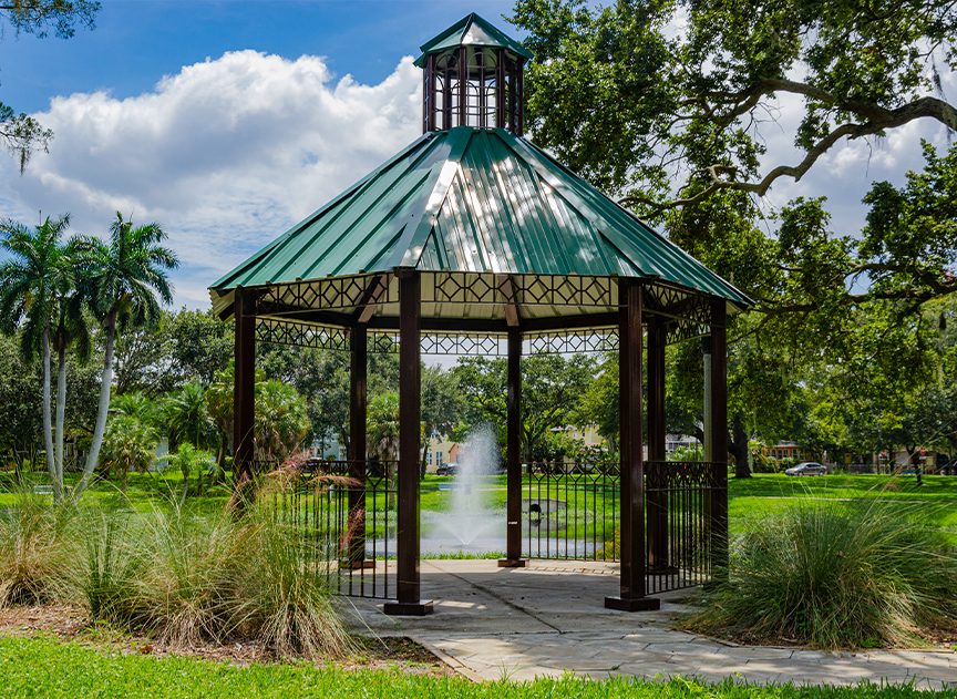 Historic Lake Park Pavilion