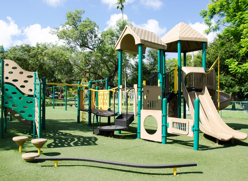 Roberts Park playground