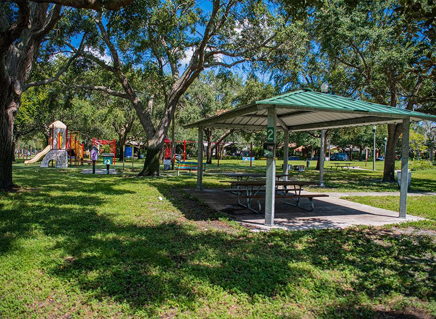 Seminole Park Pavilion