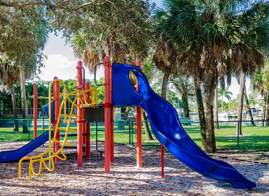 Shore Acres Mini Park Playground