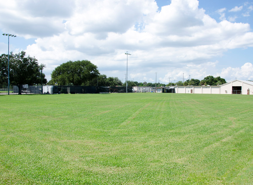 Woodlawn Park football field