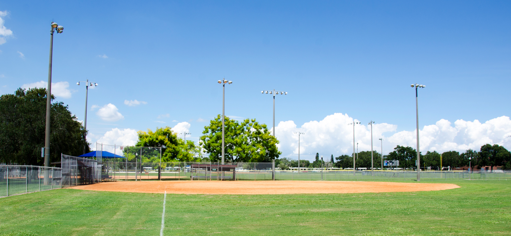 Woodlawn Park softball field