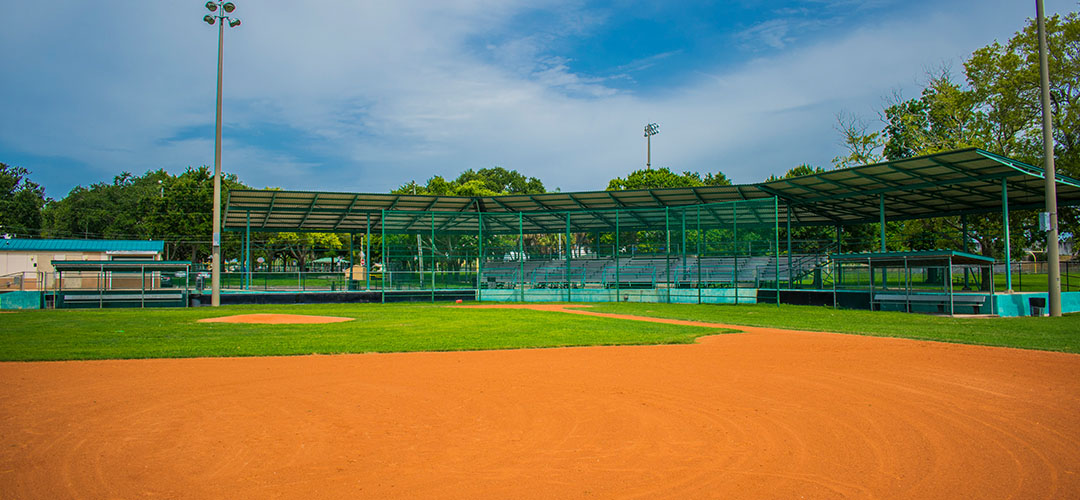 Campbell Park baseball field