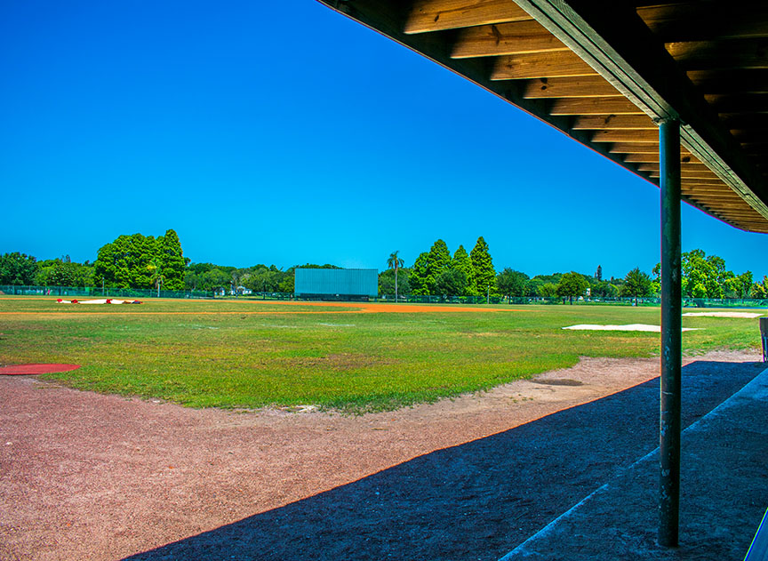 Huggins baseball field